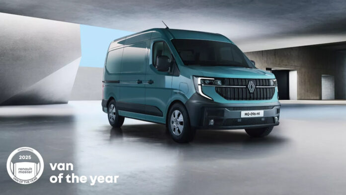 Al Renault Master il Van of the Year 2025