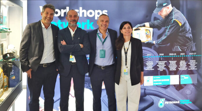Partnership PETRONAS Lubricants International e Goodyear Italia