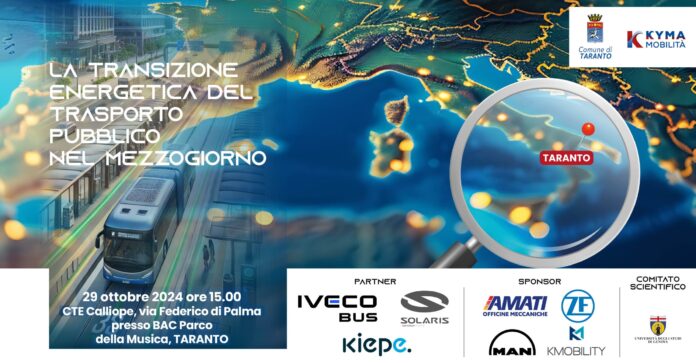 Il Mobility Innovation Tour fa tappa a Taranto