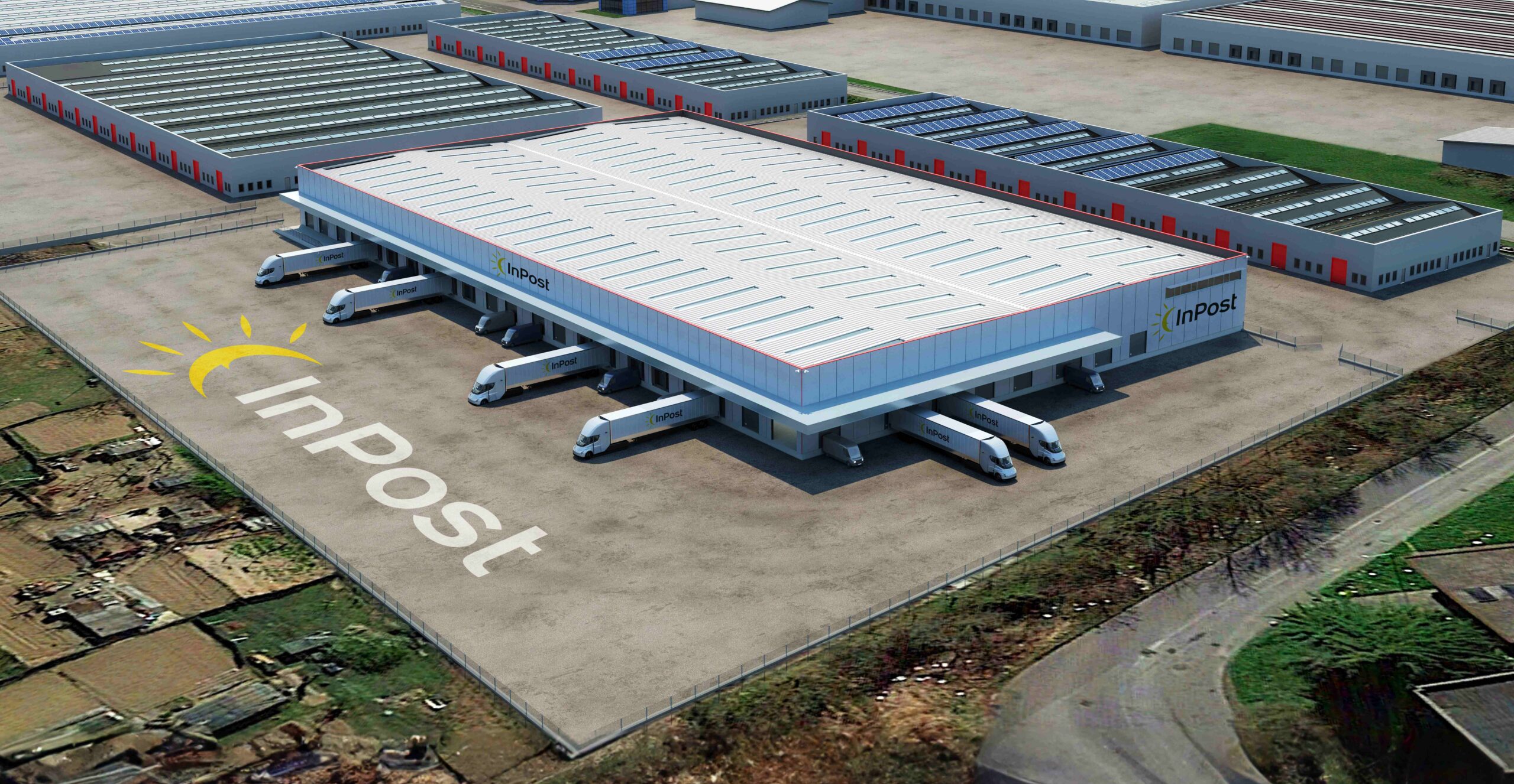 Conosciamo il nuovo polo logistico di InPost a Pieve Emanuele