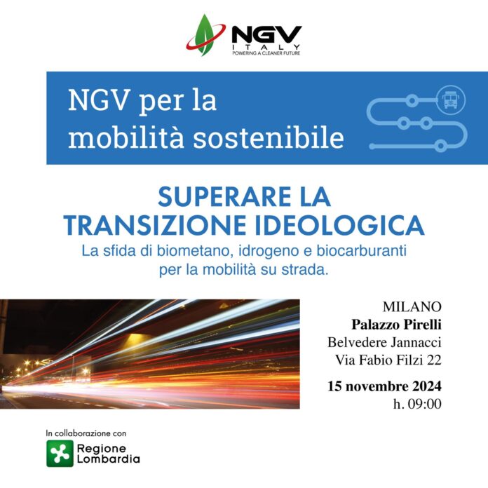 NVG Italy, il 15 novembre appuntamento con biometano, idrogeno e biofuels