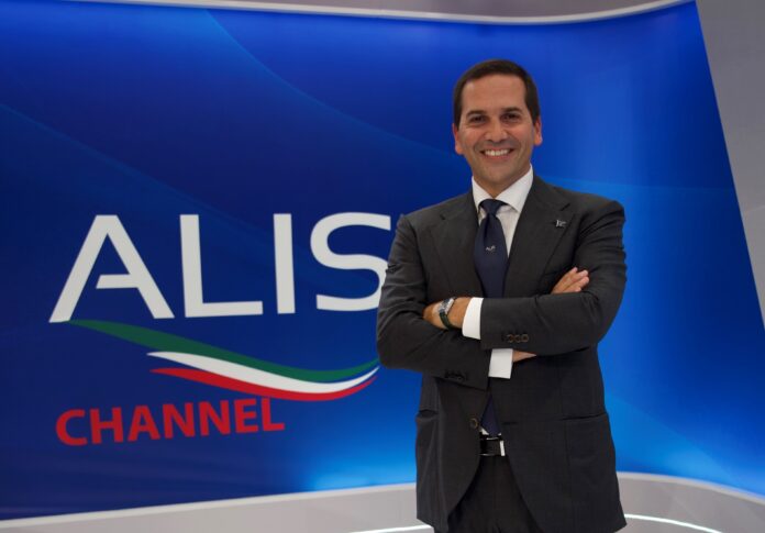 Presidente ALIS Guido Grimaldi