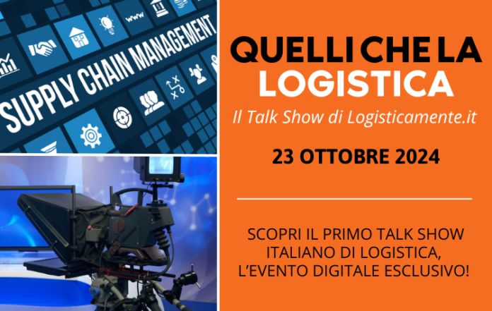 Quelli che la logistica: il primo talk show italiano sulla supply chain