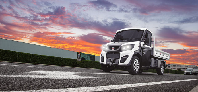 Debutto a Ecomondo per i veicoli elettrici professionali Alkè ATX 4