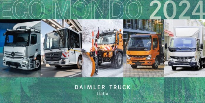 Daimler Truck Italia a Ecomondo 2024 con veicoli innovativi e servizi all’avanguardia