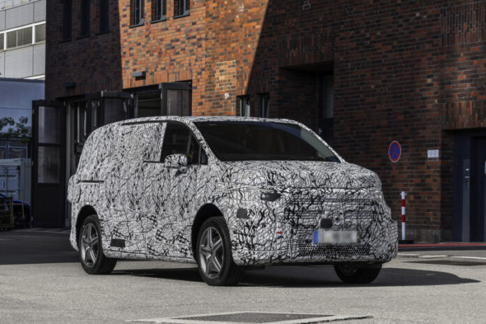 VAN.EA, pronti i primi prototipi di Mercedes-Benz Vans