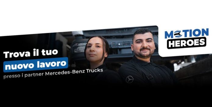 Daimler Truck Italia lancia Motion Heroes