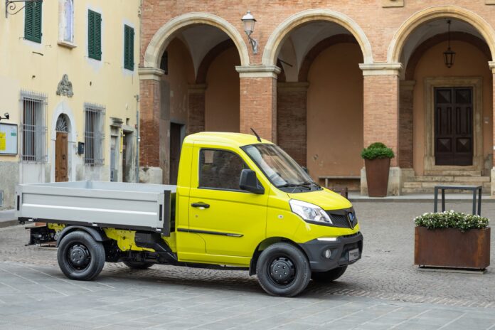 Ecco il Nuovo Piaggio Porter NPE