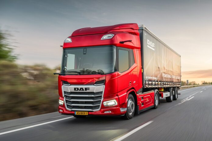 Doppia vittoria per DAF agli Irish Fleet Transport Awards