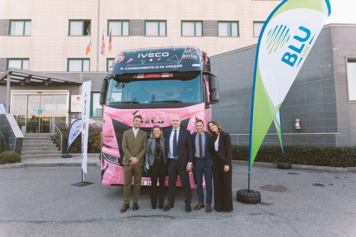 Blu Mobility, IVECO e IVECO Orecchia insieme per un trasporto più sostenibile