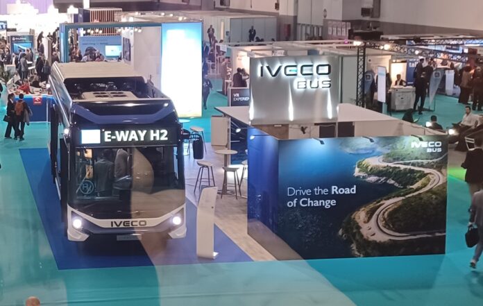 IVECO BUS, la strategia idrogeno alla “European Hydrogen Week”