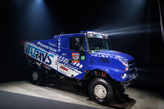 Prometeon e Italtrans alla Dakar 2025