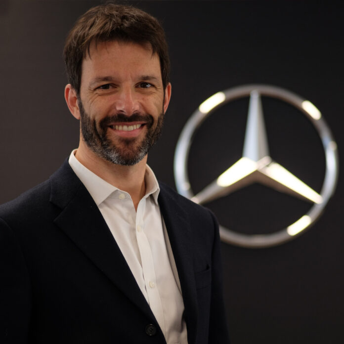 Piero Rodinis è il nuovo responsabile Marketing di Mercedes-Benz Vans Italia
