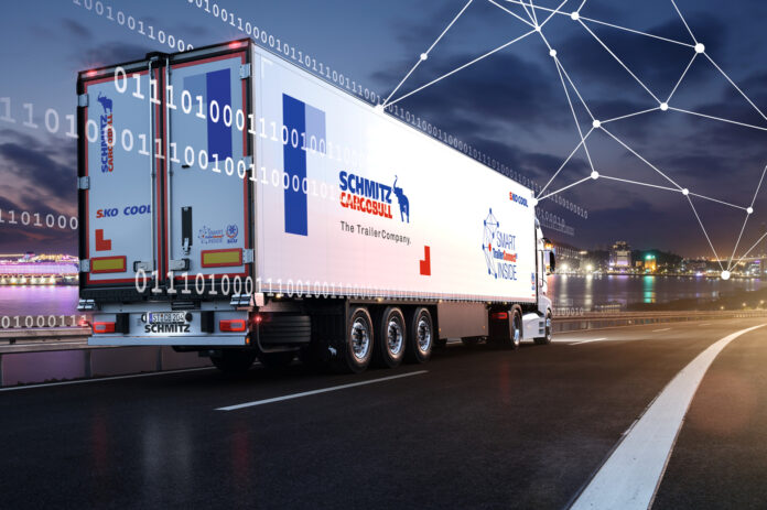 Schmitz Cargobull aderisce al programma OEM.connect di Webfleet