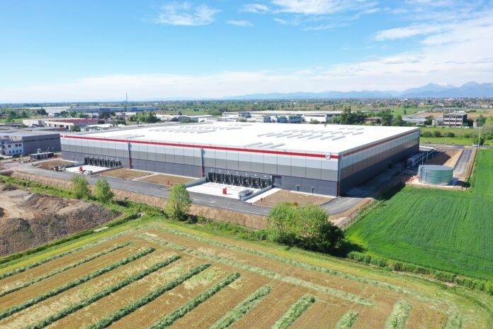 P3 inaugura un hub logistico Prime a Calvenzano
