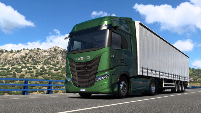 L’IVECO S-Way conquista il mondo dei videogame: debutto in Euro Truck Simulator 2