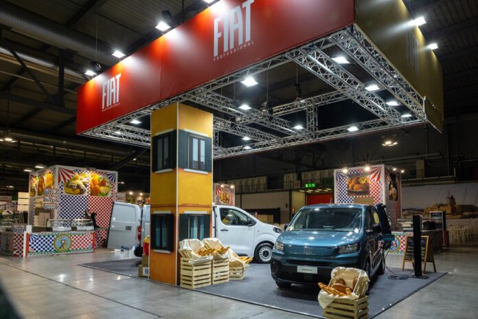 All’Artigiano in Fiera con FIAT Professional