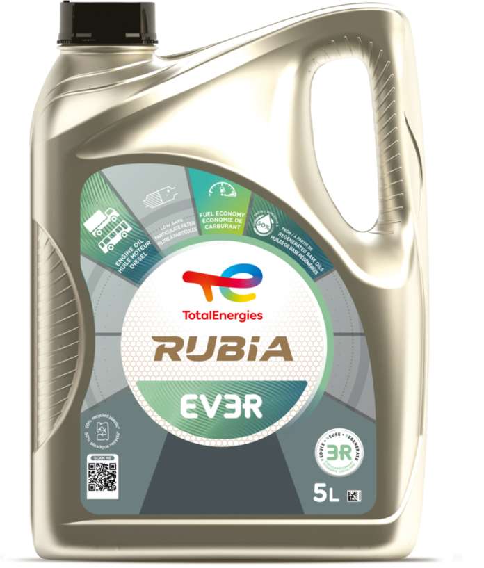 TotalEnergies Lubrifiants, ecco Rubia EV3