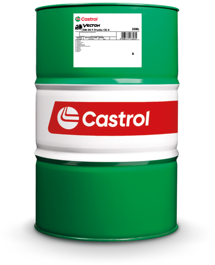 Ecco Castrol VECTON 5W-30 dedicato ai veicoli Ford Trucks