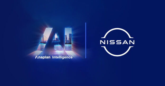 Nissan AMIEO: AI e Machine Learning in collaborazione con Anaplan