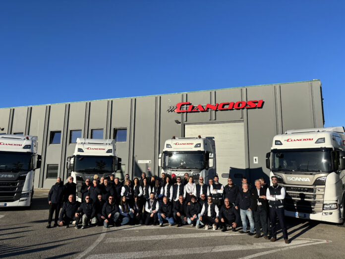 Cianciosi Trasporti rinnova la flotta in partnership con Scania