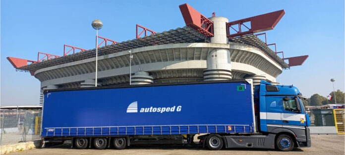Il gruppo Autosped G si affida a Geotab