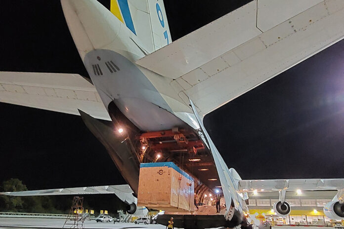 DHL Global Forwarding ha trasportato un carico eccezionale via aerea da Milano a Singapore