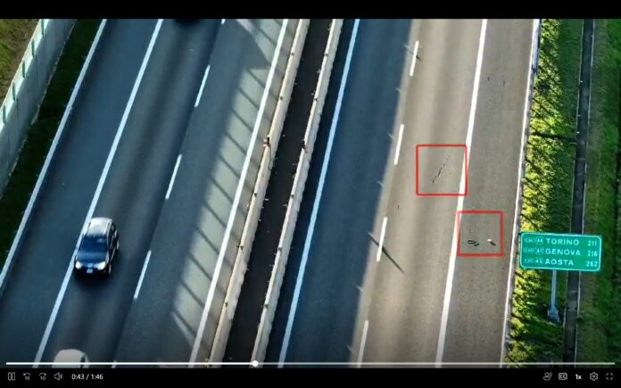 A35 Brebemi: i droni per migliorare la sicurezza in autostrada