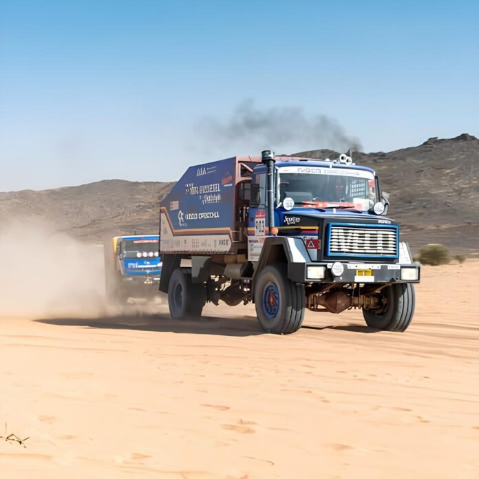 Il Team GeaLife Motorsport costretto al ritiro dalla Dakar 2025