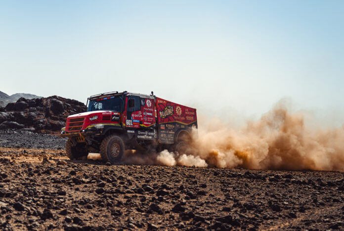 I motori FPT Industrial protagonisti al rally Dakar 2025
