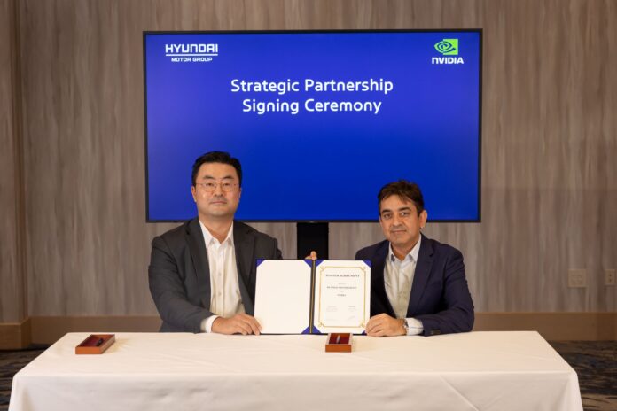 IA: Hyundai Motor Group avvia una partnership con NVIDIA