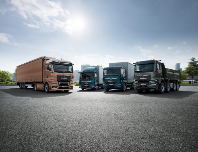MAN Italia, quota record nel 2024 per la divisione truck