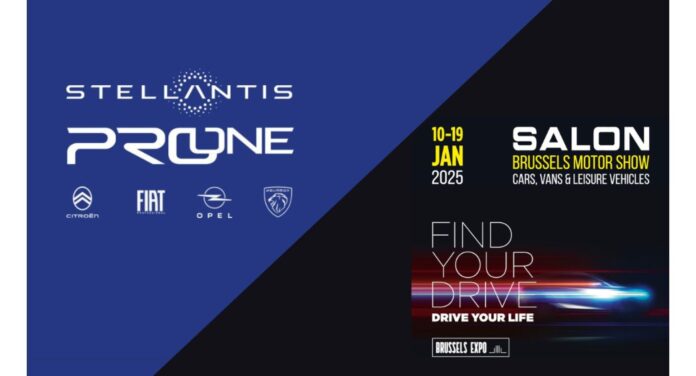 Stellantis Pro One presenta la sua rinnovata gamma al Salone dell’Automobile di Bruxelles