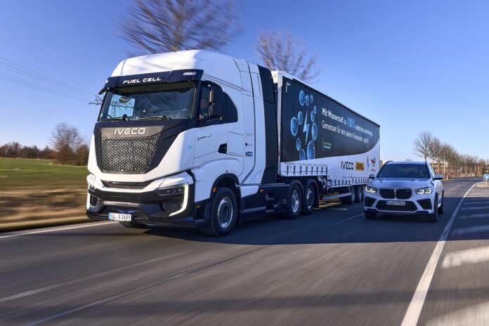 Consegnati 2 IVECO S-eWay Fuel Cell a BMW