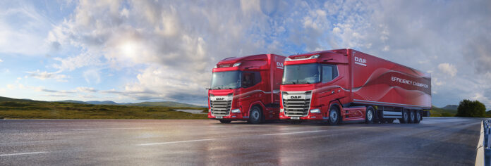 DAF Efficiency Champions 2025: i camion più efficienti di sempre