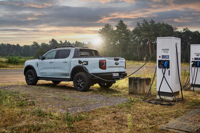 Dieci anni di Ford Ranger