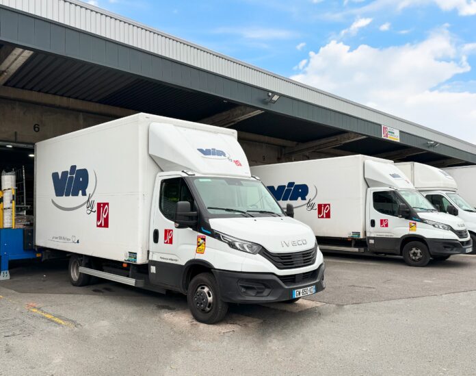 IVECO consegna 40 eDaily a VIR by JP