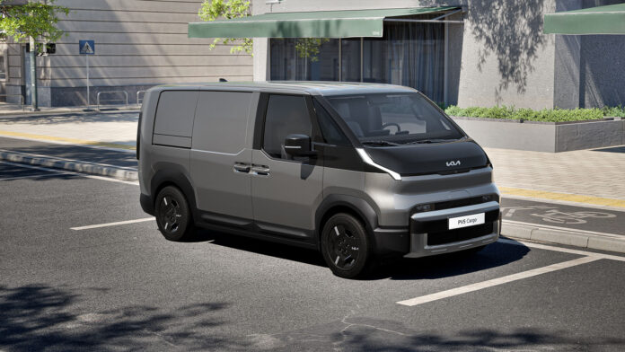 Kia riprogetta lo spazio e la mobilità con PV5: svelato il design esterno dell’inedito PBV