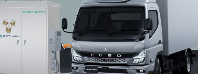 Mitsubishi FUSO Truck and Bus Corporation riciclerà le batterie eCanter nei sistemi di accumulo di energia