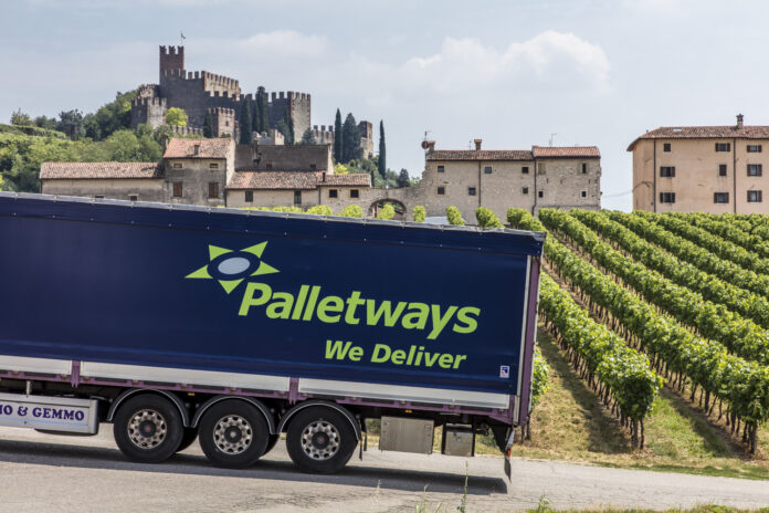 Palletways Italia alla Slow Wine Fair 2025: logistica sostenibile per il settore Food & Beverage