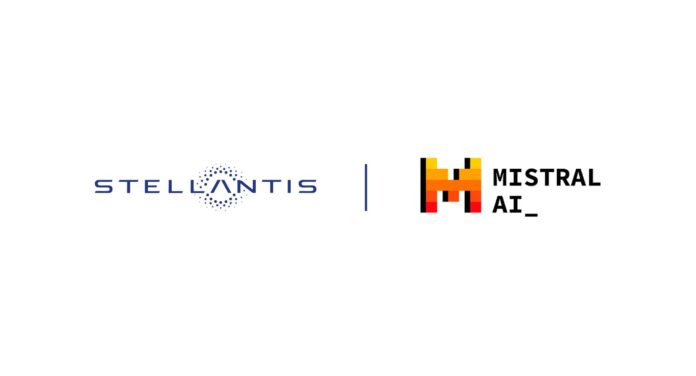 Stellantis e Mistral AI insieme per lo sviluppo e la produzione dei veicoli