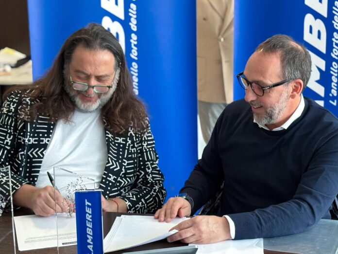 Lamberet, Galdieri nuovo dealer per la Campania