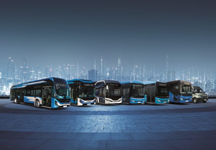 IVECO BUS accelera la sua svolta verso l’elettromobilità e si afferma come leader nella transizione energetica