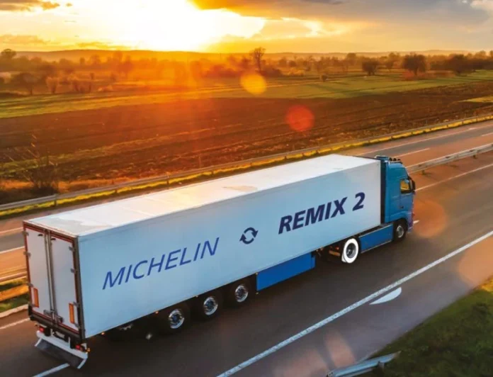 Anche gli pneumatici MICHELIN X MULTI saranno ricostruiti