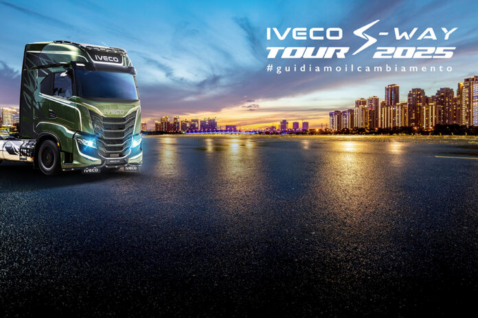 IVECO S-Way Tour 2025: nove tappe attraverso l’Italia per festeggiare 50 anni di innovazione