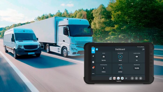 Webfleet Driver Terminal PRO X