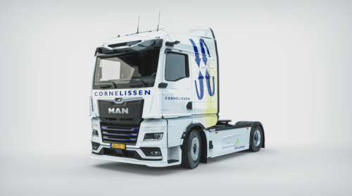 Cornelissen crede negli eTrucks: ordine da 27 camion elettrici MAN