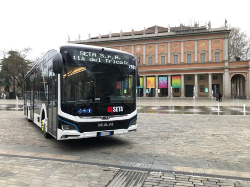 11 nuovi MAN Lion’s City elettrici per Reggio Emilia