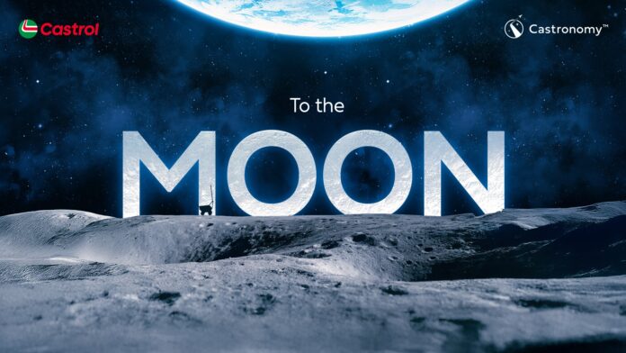 Castrol va sulla Luna per la prima missione rover commerciale