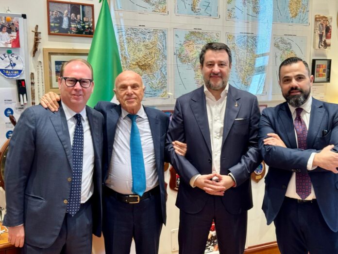 Incontro tra il Ministro Salvini e Fermerci: priorità e azioni per il rilancio del trasporto ferroviario merci